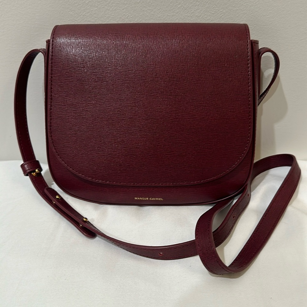 Mansur Gabriel Classic Crossbody Bag